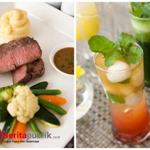 Menu Spesial Tase of Beef  & Crazy Squash