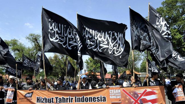 Caption: Ilustrasi Hizbut Tahrir Indonesia