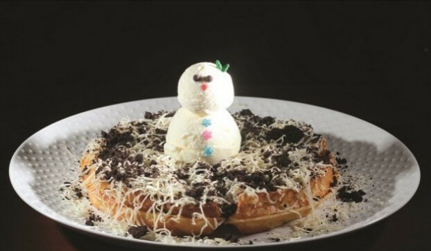 caption: Menu Favorit Waffle yang merupakan homemade dari Chinchilla