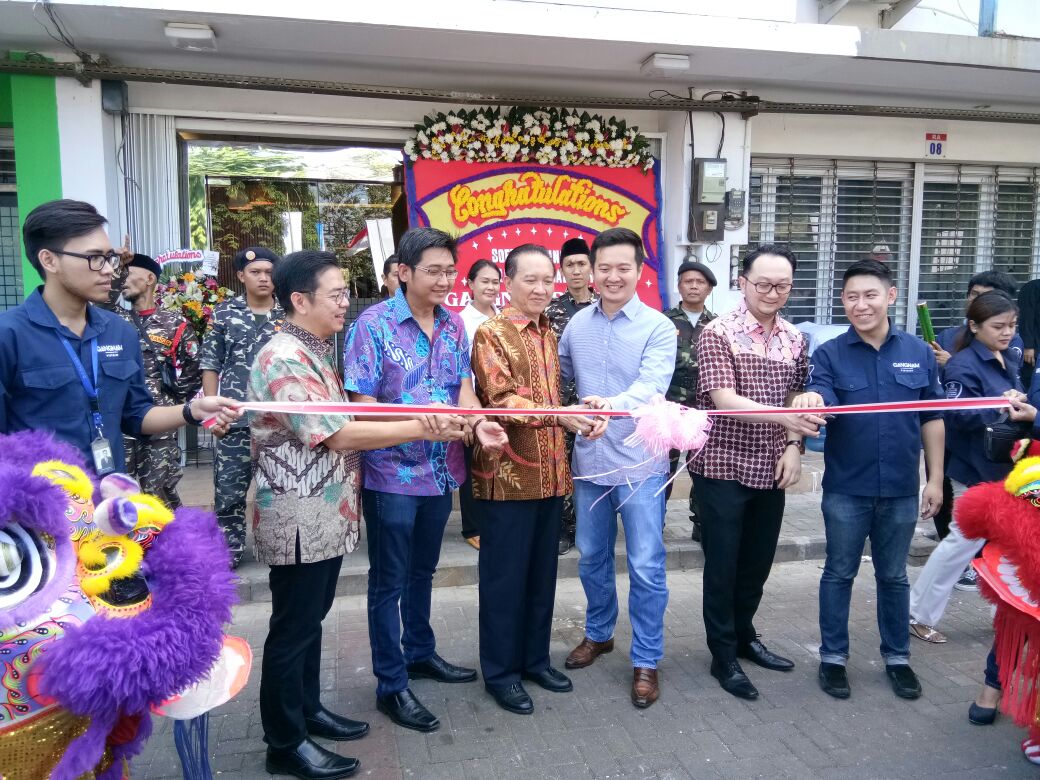 Peresmian Lima Apartemen Tower Gangnam District