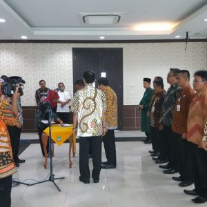 Pelantikan Eselon III