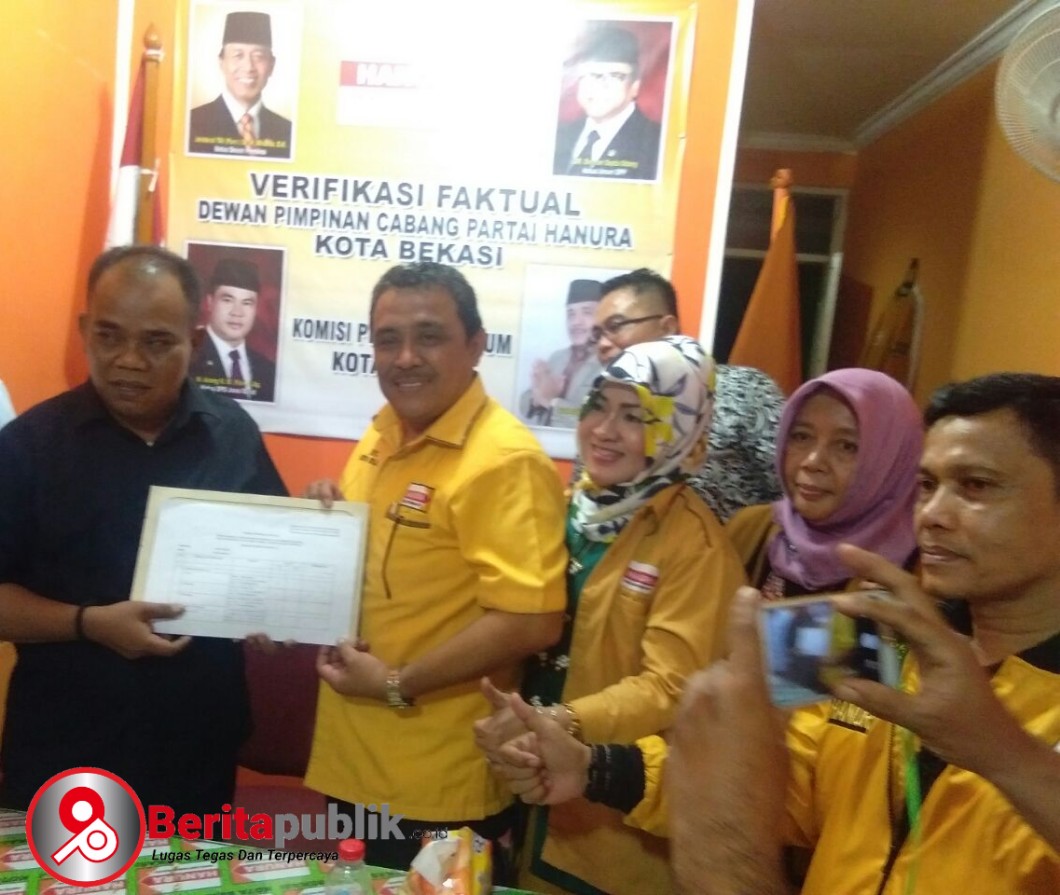 Verifikasi Berkas Faktual