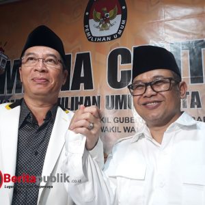 Kandidat calon Wakil dan Walikota Bekasi