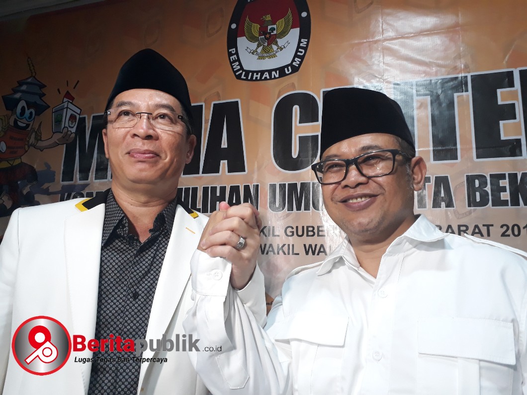 Kandidat calon Wakil dan Walikota Bekasi