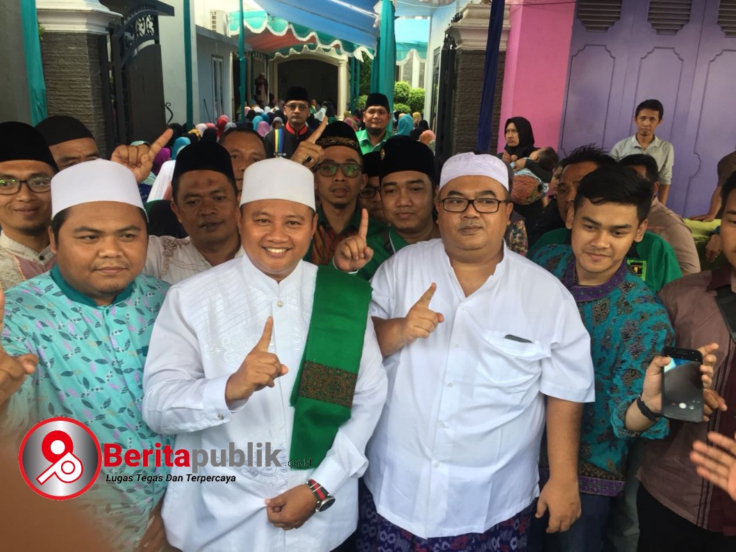 Kang Uu Saat Berkampanye di Majalengka