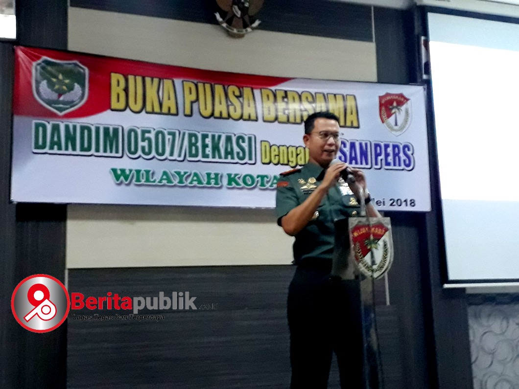 Dandim 0507 Kota Bekasi