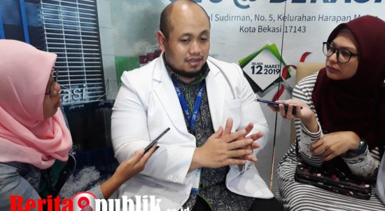 Kepala Klinik Utama Mata JEC @Bekasi, Dr. Nashrul Ihsan, SpM