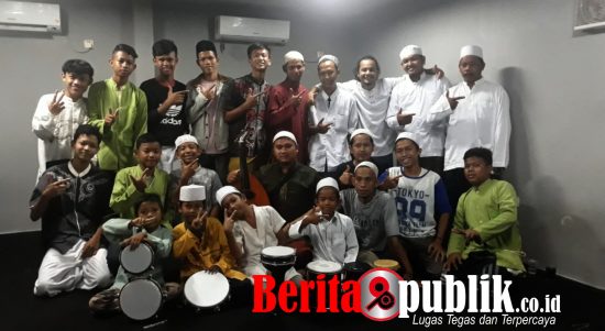 Komunitas Arabian Musik Hadir di Pekayon