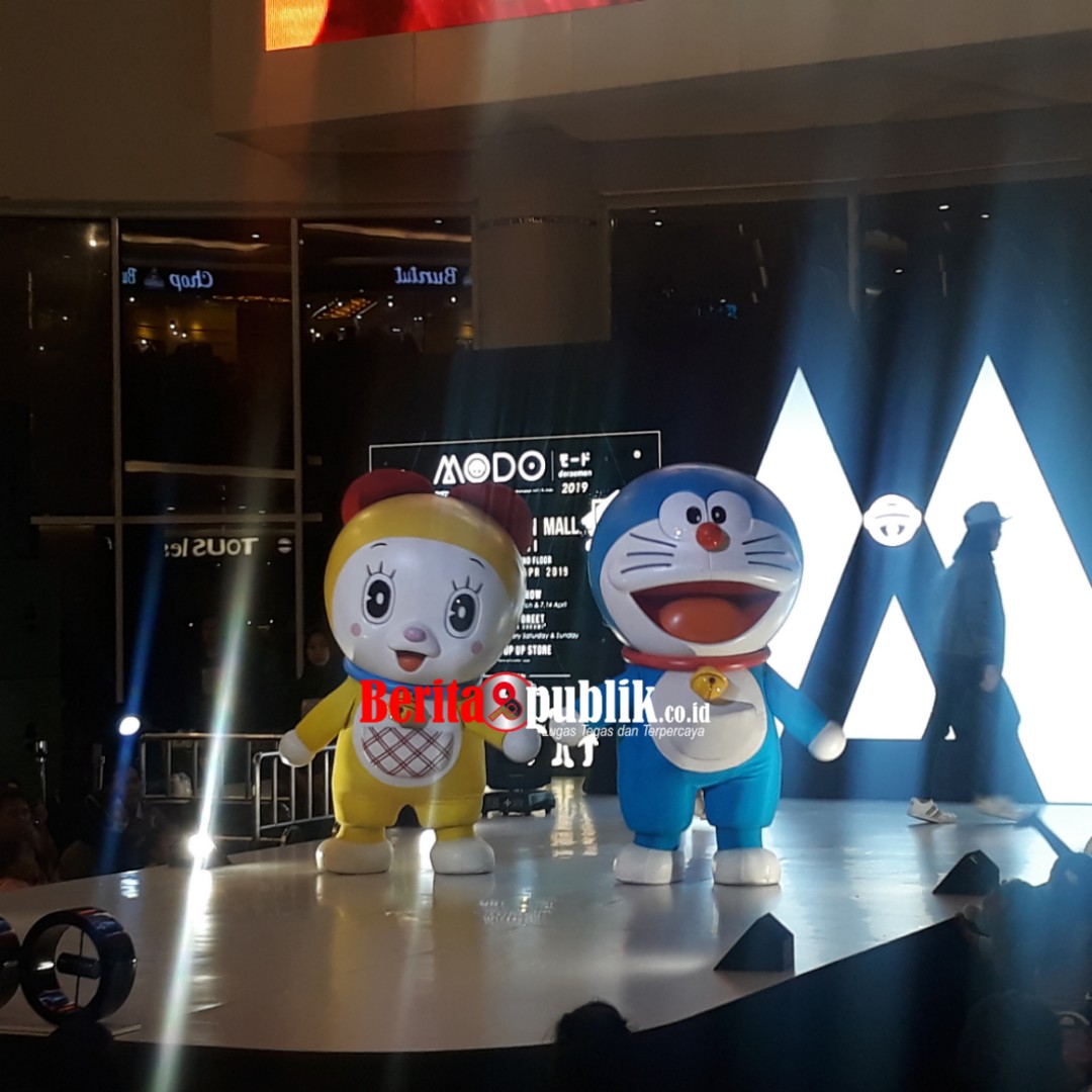 Pertunjukan Doraemon Live Show di SMB