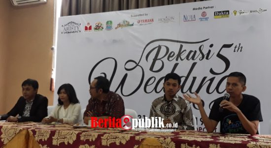 Bekasi Wedding Expo ke-5 akan digelar di Kota Bekasi berlokasi di Function Hall Grand Metropolitan Bekasi pada 29 hingga 31 Maret 2019 Mendatang