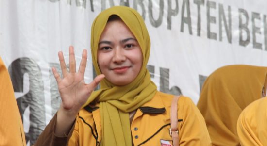 Calon Legislatif (Caleg) DPRD Kabupaten Bekasi dari Partai Hanura, Ayu Dwi Bestary