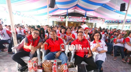 TMP Deklarasi Dukung Pasangan Jokowi-Amin