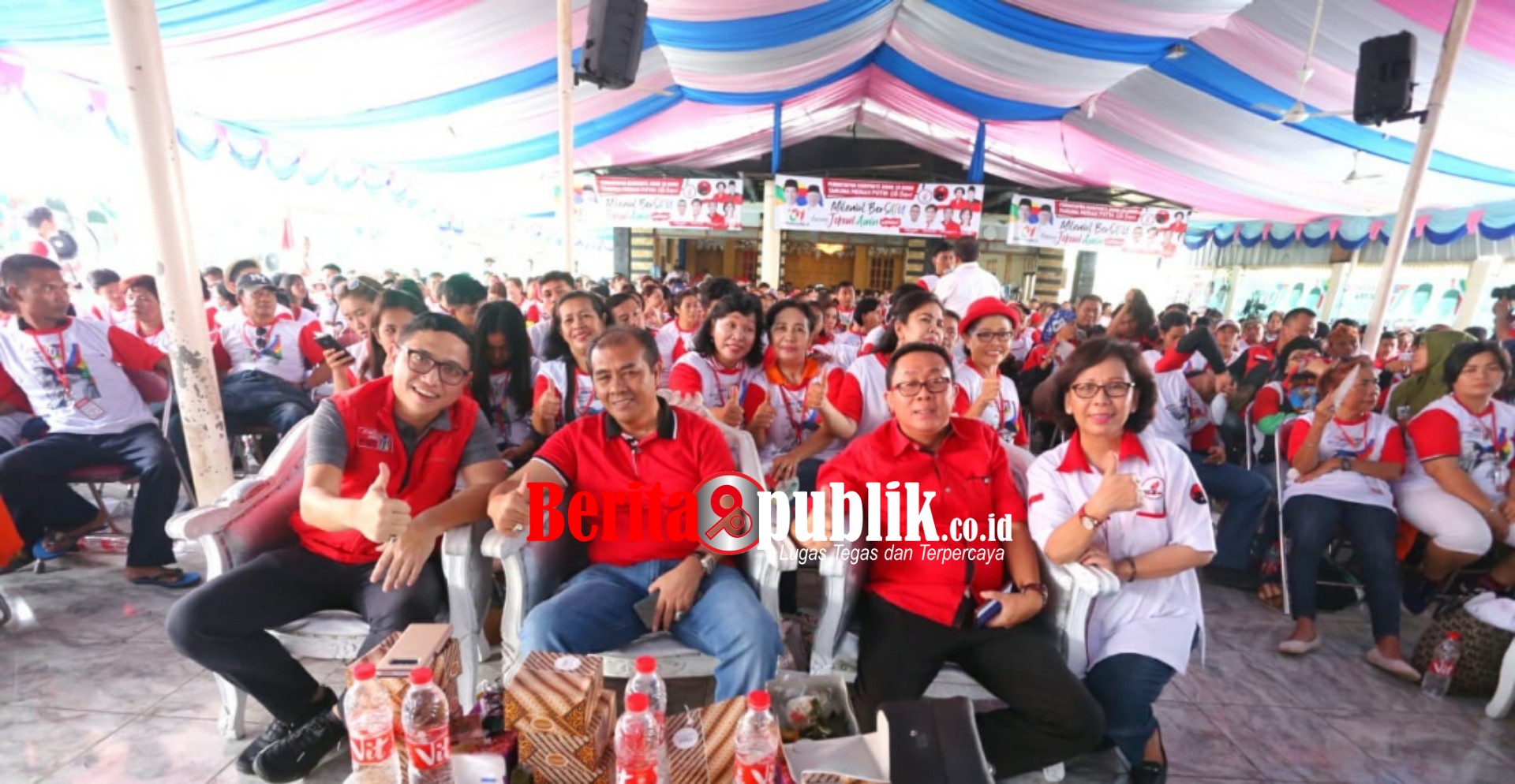 TMP Deklarasi Dukung Pasangan Jokowi-Amin