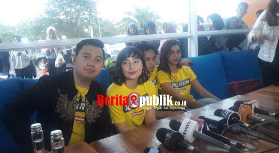 Meet & Greet film Hit & Run dilaksanakan di Main Atrium Metmall Cileungsi