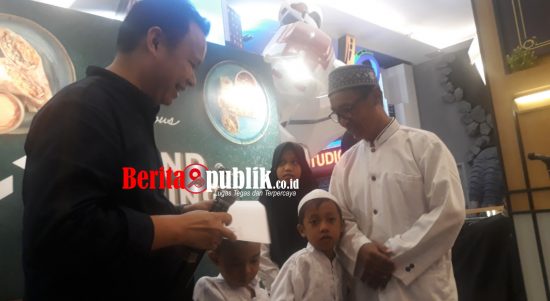Pancious Buka puasa dan Berbagi Bersama Anak Yatim