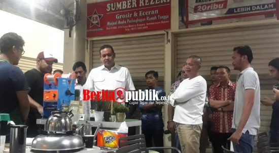 Wakil Walikota Bekasi, Tri Adhianto Kunjungi Pasar Kopi Bekasi di Sinpasa Summarecon Mall Bekasi