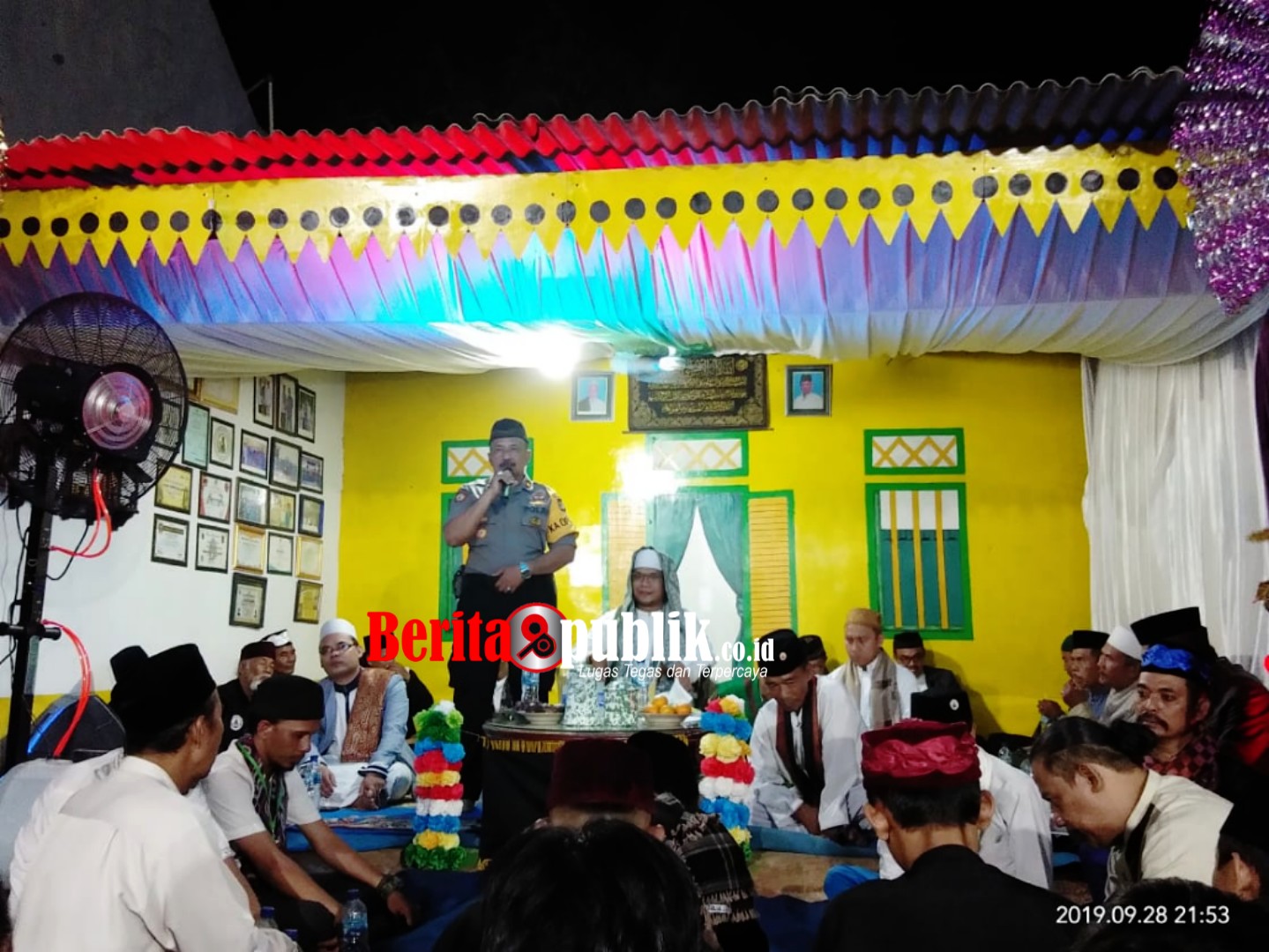 Suasana Perguruan Silat Bayi Gombel Baba Asnam HK (PS Bayi Gombel)
