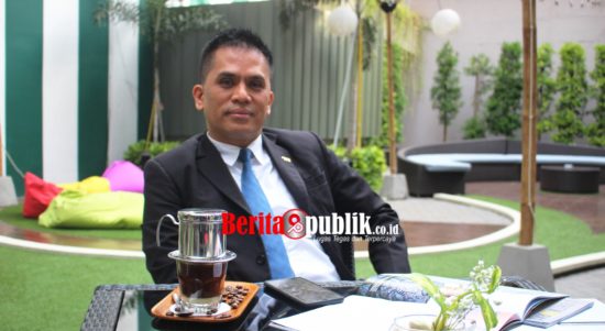 General Manager Hotel Santika Mega City Bekasi, Hendra Gunawan