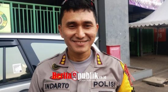 Kapolres Metro Bekasi Kota, Kombes Indarto.