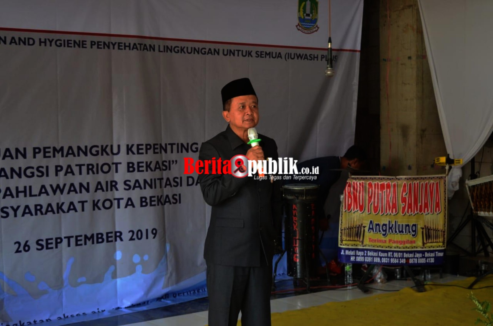 Pemerintah Apresiasi Peran Serta Masyarakat Terhadap Lingkungan