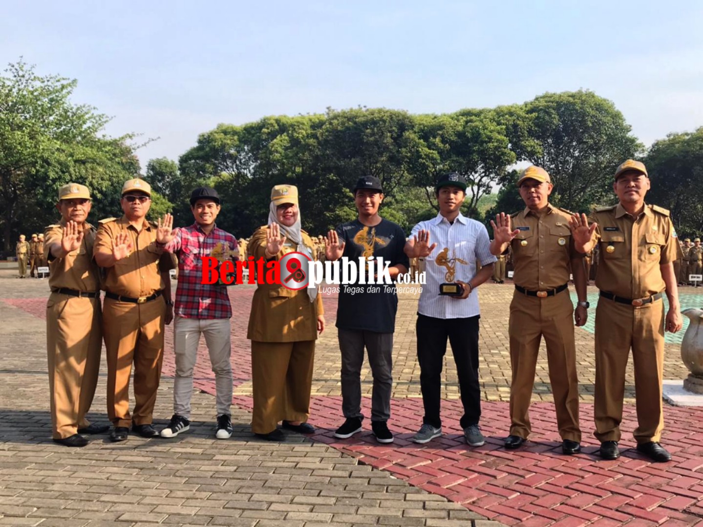 Sekda Kota Bekasi Ulas Amanat Presiden Jokowi Usai Dilantik.