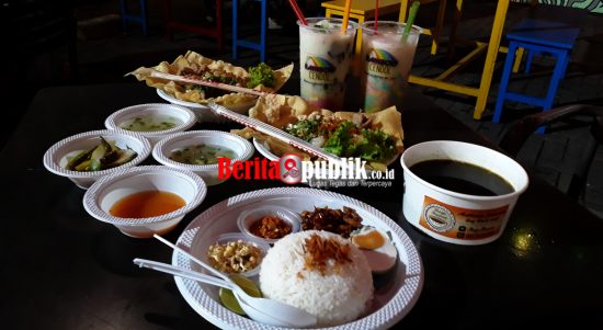 2 Kuliner Khas Jawa Timur, seperti Cwie Mie Malang dan Raja Rawon serta 1 Minuman Legendaris Cendol Pelangi di DTW Fest SMB