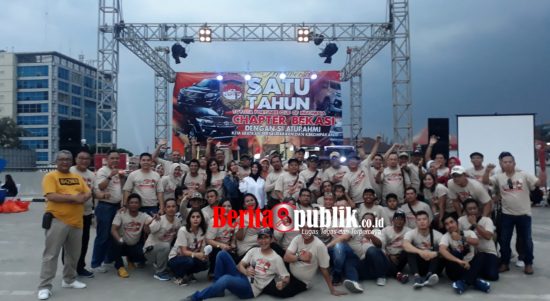 Komunitas Toyota Fortuner Club Of Indonesia (ID42NER) Chapter Bekasi (Kota dan Kabupaten).