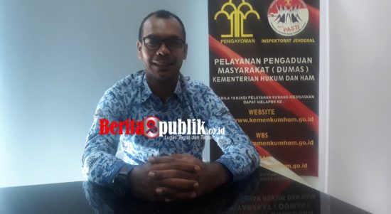 Kepala Imigrasi Kelas II Non TPI Bekasi, Petrus Teguh