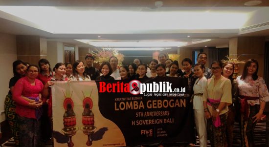 H Sovereign Bali Peringati Ulang Tahun ke- 5 Tahun