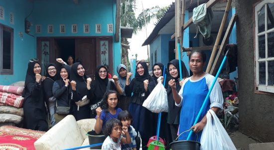 Komunitas One Heart Muslimah Community (OHMC) berdiri sejak 1 Agustus 2018.