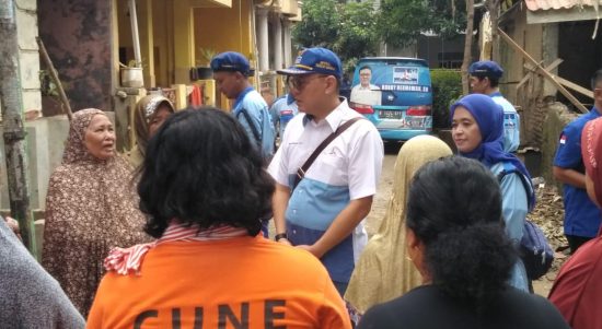 Ronny Hermawan Tanggapi Persoalan Banjir.
