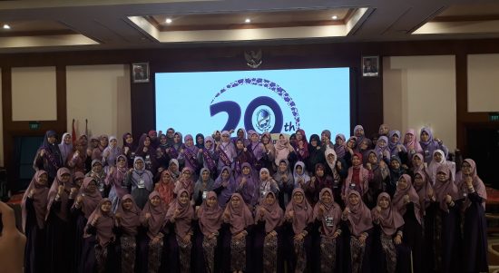 Pimpinan Pusat Persaudaraan Muslimah (Salimah) Helat Muktamar di Hotel Millenium, Jakarta