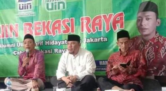 Ikatan Alumni UIN (IKALUIN) Syarif Hidayatullah Jakarta, Cabang Bekasi Raya.