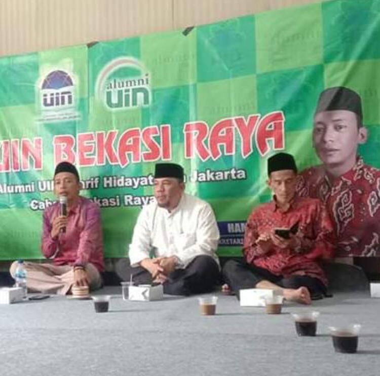 Ikatan Alumni UIN (IKALUIN) Syarif Hidayatullah Jakarta, Cabang Bekasi Raya.