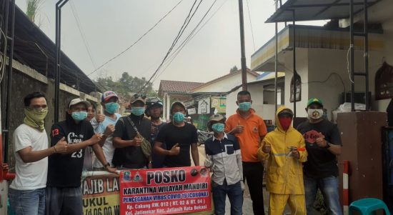 Pengurus RW 012, Kp. Cakung, Kelurahan Jatimekar, Kecamatan Jatiasih, Kota Bekasi.