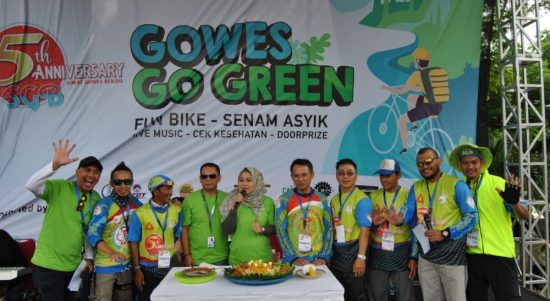 Perumahan Villa Meutia Kirana (VMK) Bekasi Gandeng Komunitas Sobat Gowes Bekasi (SGB) Helat Funbike.