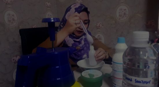 Sekretaris Kelurahan Bekasi Jaya, Pra Fitria Angelia