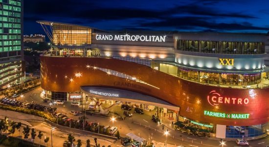 Grand Metropolitan Mall Bekasi.