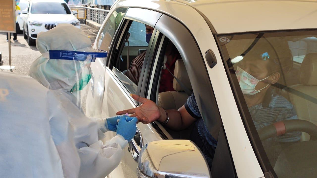 Siloam Hospitals Group Gandeng Lippo Malls Indonesia Helat Drive Thru Rapid Test COVID-19 di Puri (Jakarta Barat), Kemang (Jakarta Selatan), dan Meikarta (Cikarang), Sabtu, (18/4)