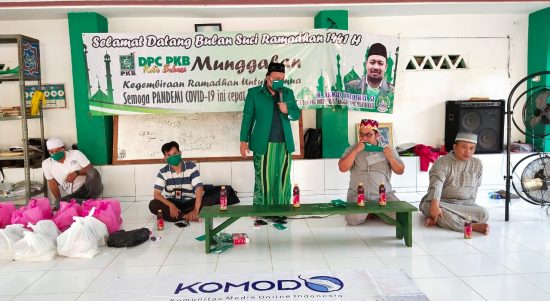 Ketua Komunitas Media Online Indonesia (Komodo), Senin, (21/4).