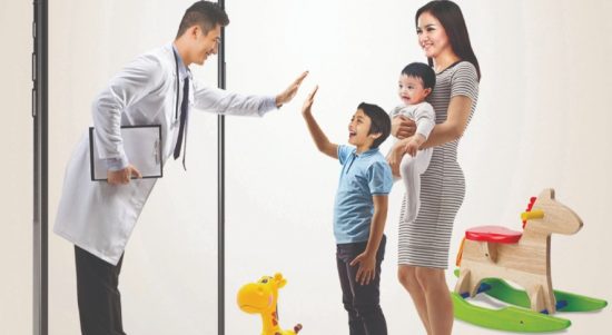 Foto Caption : (Ilustrasi), Siloam Hospitals Luncurkan Pelayanan Rawat Jalan Secara Online, Selasa, (5/5).