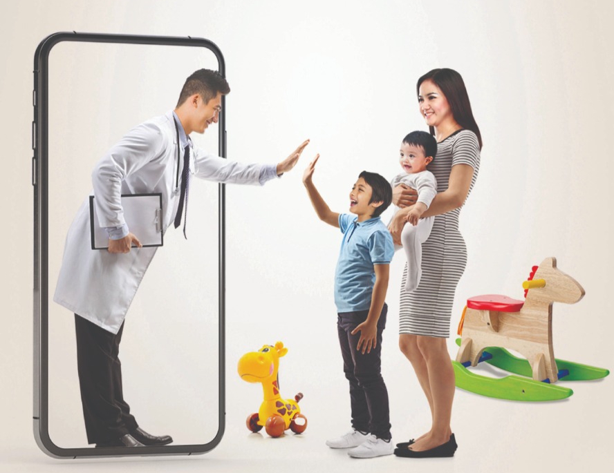 Foto Caption : (Ilustrasi), Siloam Hospitals Luncurkan Pelayanan Rawat Jalan Secara Online, Selasa, (5/5).
