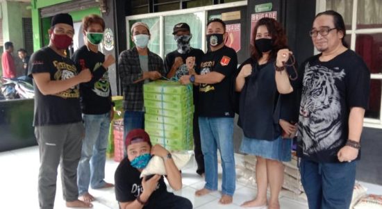 Gibas Cinta Damai Resort Kota Bekasi,Jumat, (22/5).