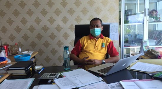 Kepala Dinas Ketahanan Pangan, Pertanian dan Perikanan Kota Bekasi, Alexander Zulkarnain