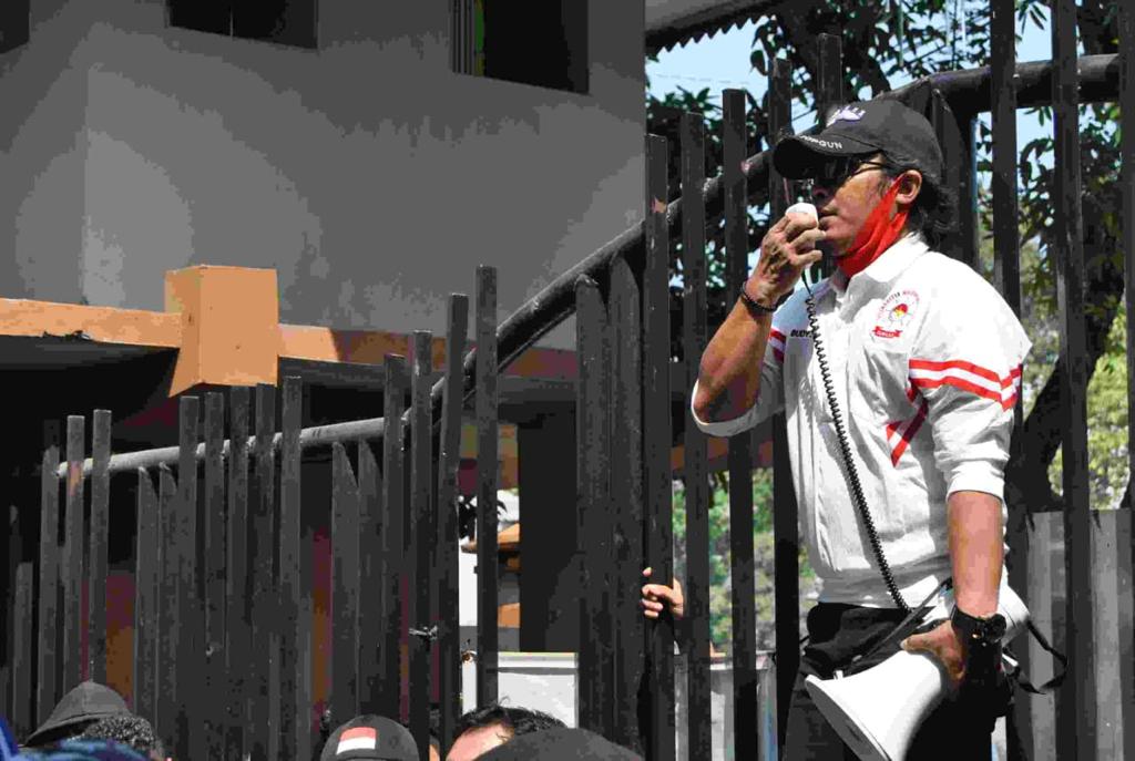 Budy Aryanto selaku Ketua SOMASI, Rabu, (29/7).