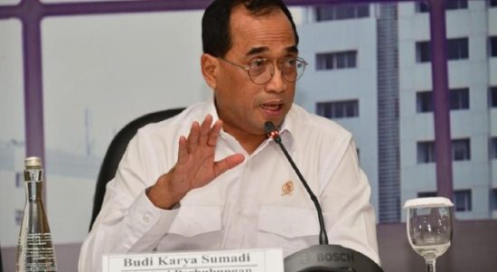 Menteri Perhubungan, Budi Karya Sumadi