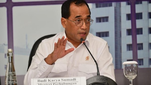 Menteri Perhubungan, Budi Karya Sumadi