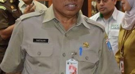 Sekretaris Daerah Provinsi DKI Jakarta Saefullah