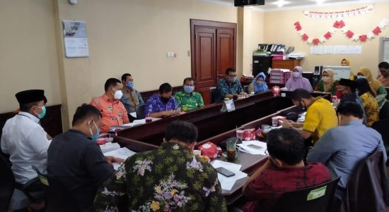 Rapat Komisi DPRD Kota Bekasi, Jumat (25/9)