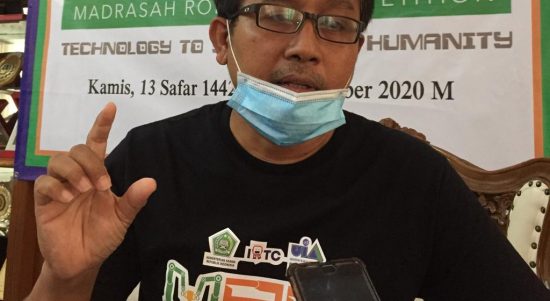 Armin Irawan selaku Chairman IRTC (Internasional Robotic Training and Competition)